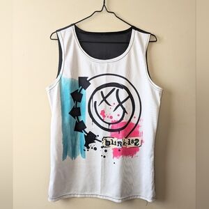 Blink 182 tank top